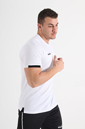 Diadora Venüs Antrenman T-Shirt Beyaz