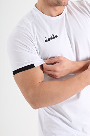 Diadora Venüs Antrenman T-Shirt Beyaz