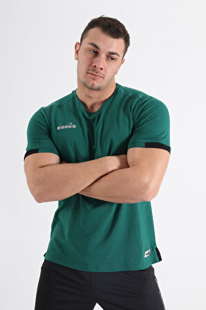 Diadora Venüs Antrenman T-Shirt Yeşil