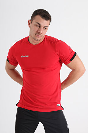 Diadora Venüs Antrenman T-Shirt Kırmızı