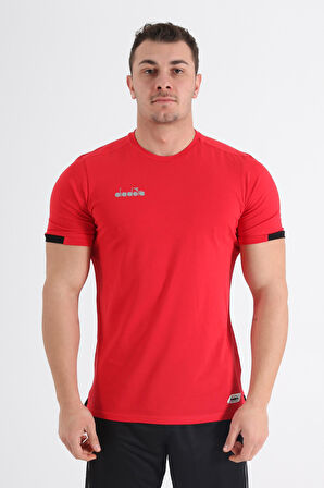 Diadora Venüs Antrenman T-Shirt Kırmızı