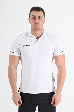 Diadora Venüs Kamp T-Shirt Beyaz