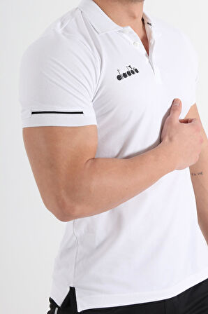 Diadora Venüs Kamp T-Shirt Beyaz