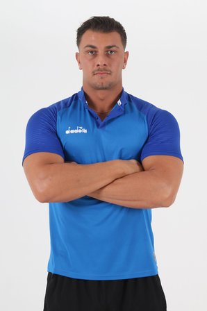 Diadora Premium Kamp T-Shirt Sax