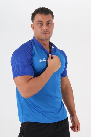 Diadora Premium Kamp T-Shirt Sax