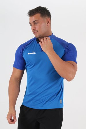 Diadora Premium Kamp T-Shirt Sax