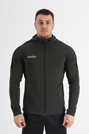 Diadora Venüs Kapşonlu Sweat Yeşil