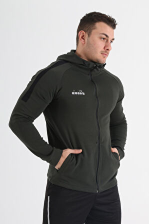 Diadora Venüs Kapşonlu Sweat Yeşil