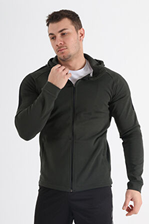 Diadora Venüs Kapşonlu Sweat Yeşil