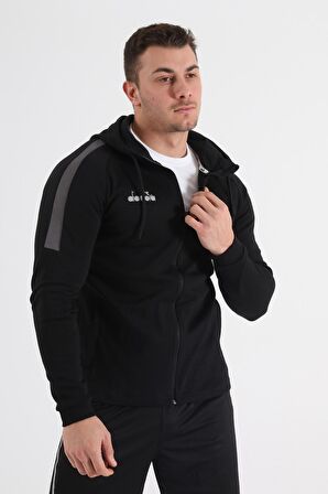 Diadora Venüs Kapşonlu Sweat SİYAH 60EŞT47 2XL