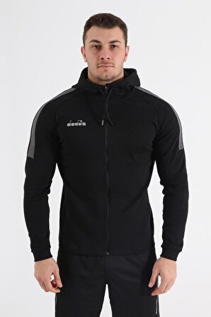 Diadora Venüs Kapşonlu Sweat SİYAH 60EŞT47 2XL