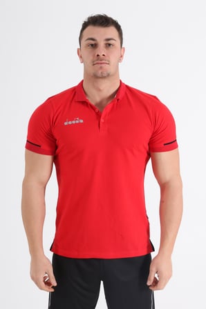 Diadora Venüs Kamp T-Shirt Kırmızı
