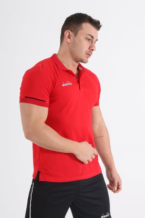 Diadora Venüs Kamp T-Shirt Kırmızı