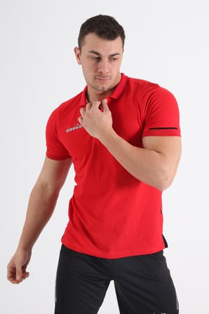 Diadora Venüs Kamp T-Shirt Kırmızı