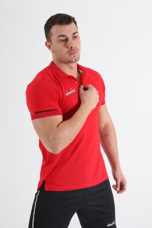 Diadora Venüs Kamp T-Shirt Kırmızı