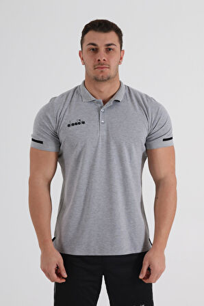 Diadora Venüs Kamp T-Shirt Gri