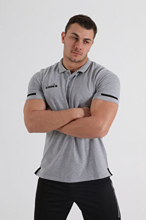 Diadora Venüs Kamp T-Shirt Gri