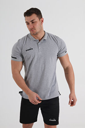 Diadora Venüs Kamp T-Shirt Gri