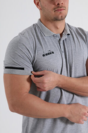 Diadora Venüs Kamp T-Shirt Gri