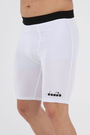 Diadora Flatron Pro Kısa Tayt Beyaz