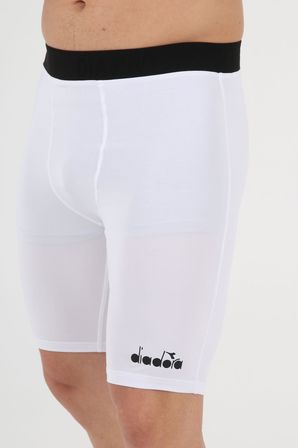 Diadora Flatron Pro Kısa Tayt Beyaz
