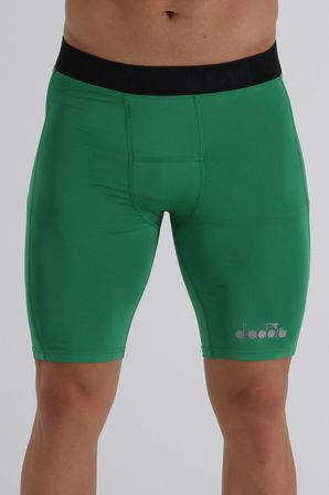 Diadora Flatron Pro Kısa Tayt Yeşil