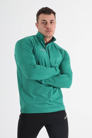  Diadora Elite Antrenman Eşofman Üstü Yeşil