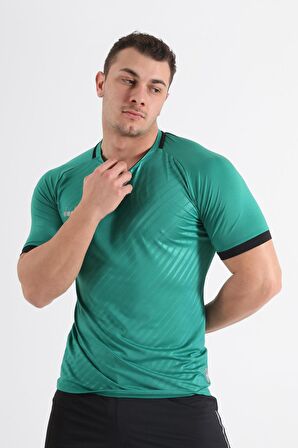 Diadora Elite Antrenman T-Shirt Yeşil