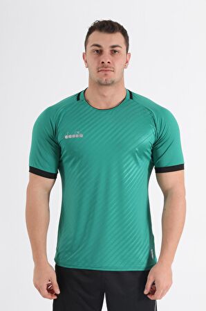 Diadora Elite Antrenman T-Shirt Yeşil