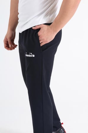 Diadora Florene - Erkek Pamuklu Lacivert Eşofman Altı - DDFloreneAlt