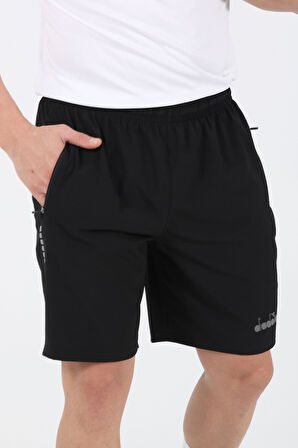 Diadora Elite Kamp Şortu Siyah