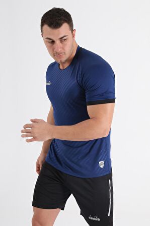 Diadora Elite Antrenman T-Shirt Lacivert