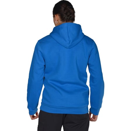 Diadora Bergamo - Erkek Mavi Şardonlu Pamuklu Spor Sweatshirt