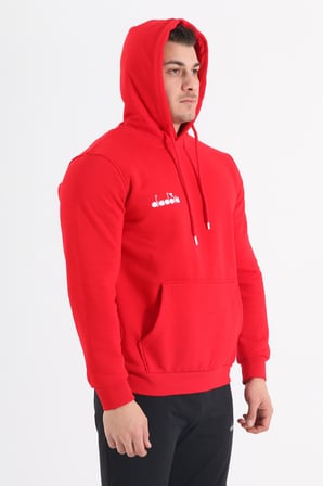 Diadora Bergamo Tek Üst Kırmızı