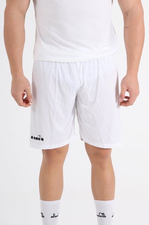 Diadora Düz Antrenman Şortu Beyaz