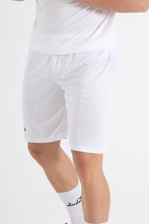 Diadora Düz Antrenman Şortu Beyaz