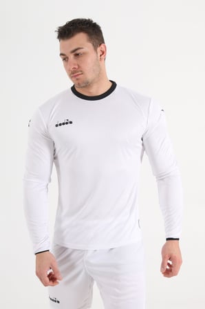 Diadora Elite Futbol Kaleci Forma Tek Üst Beyaz
