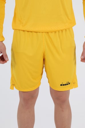 Diadora Elite Futbol Kaleci Şortu Sarı