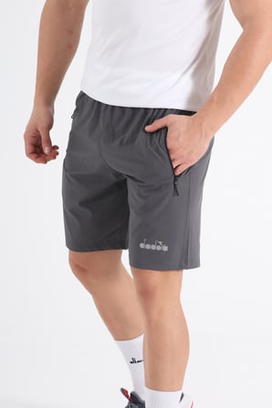 Diadora Elite Kamp Şortu Antrasit