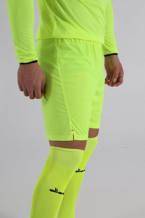Diadora Elite Futbol Kaleci Şortu Neon Sarı