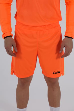 Diadora Elite Futbol Kaleci Şortu Neon Turuncu