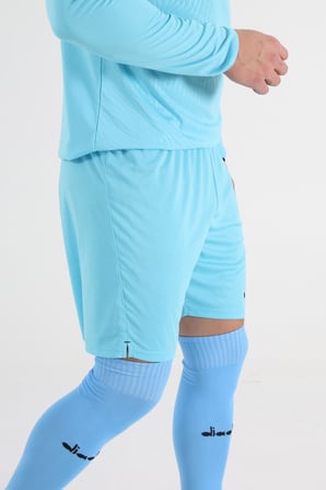 Diadora Elite Futbol Kaleci Şortu Buz Mavi