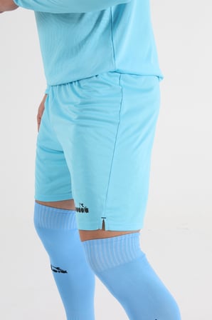 Diadora Elite Futbol Kaleci Şortu Buz Mavi
