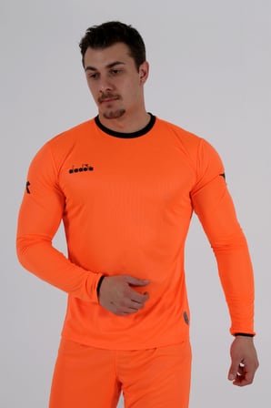 Diadora Elite Futbol Kaleci Forma Tek Üst Neon Turuncu