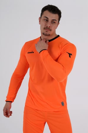 Diadora Elite Futbol Kaleci Forma Tek Üst Neon Turuncu