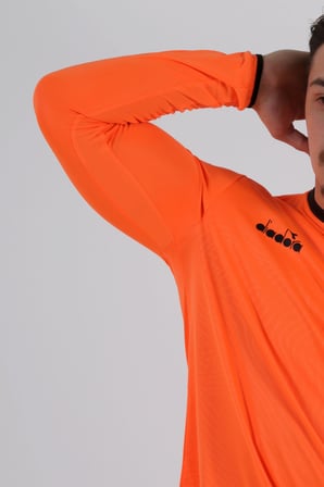 Diadora Elite Futbol Kaleci Forma Tek Üst Neon Turuncu