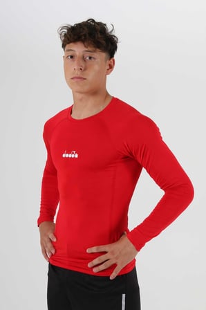 Diadora Pro Uzun Kollu İçlik Kırmızı