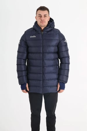 Diadora Motto 23 Anorak Uzun Mont Lacivert