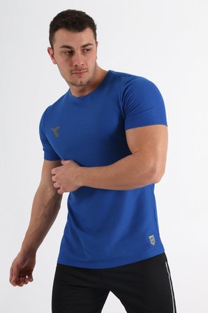 Diadora Alto Antrenman T-Shirt Sax