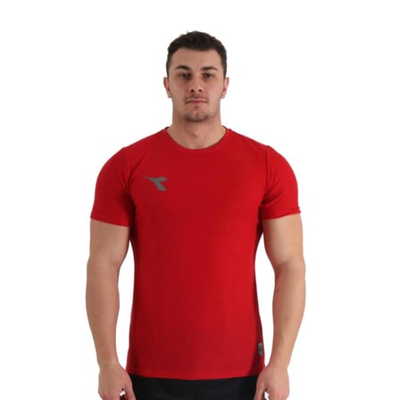 Diadora Alto Antrenman Tişört Kırmızı